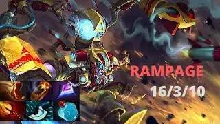 Tinker Rampage - Quoarine Dota 2