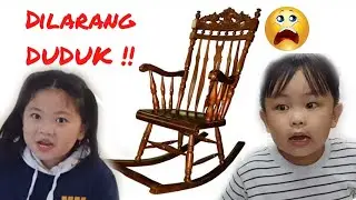 Dilarang Duduk !!!  Cici Dan Zael Main di Mall | Drama Kejahilan Kakak Adik - Kena Marah