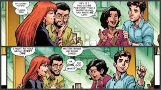 Peter & Shay & MJ & Paul Go On A Double Date l The End Of Zeb Wells Spiderman