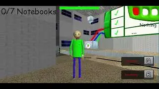 Baldi's Psychic School - Baldi's Mind 1