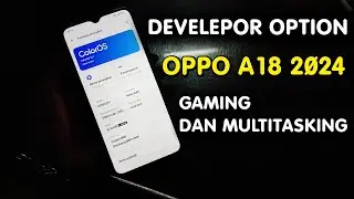 Cara Setting Opsi Pengembang OPPO A18 2024 Biar Tambah Ngebut :)