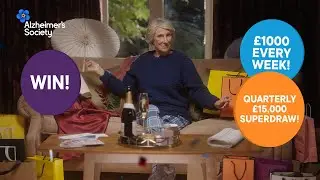 Play Alzheimer’s Society’s Big Win Weekly Lottery