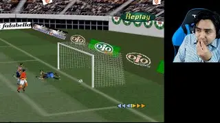 ¡Ese arquero está hueveando! | Futbol Peruano Turbo - Winning Eleven | Gameplay