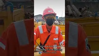 Training Fire Fighting