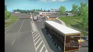 Ets2 Perjalanan yang cukup panjang untuk di tempuh #truck #eurotruck