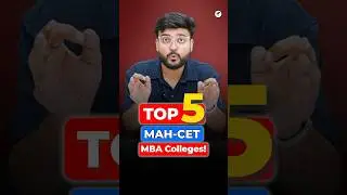 🔥Top 5 MBA Colleges in Maharashtra Through MAH-CET🎓Avg Package ₹28 LPA? 