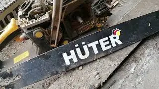 Обзор бензопилы Huter Bs-52