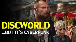 The Watch: Terry Pratchett’s Discworld, but it’s Cyberpunk