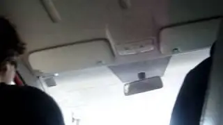 Gringos no pedagio