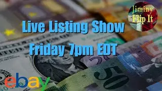 Friday Night Live Listing Show - Lots Of Fun With Vintage Print Ads