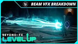 How to Make Elden Ring-Inspired Beam VFX in Unreal Engine! | Level Up - VFX Breakdown | Beyond-FX