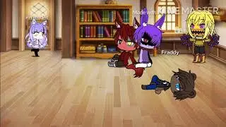 Gacha Fnaf 1 Reacts to Follow me part 2