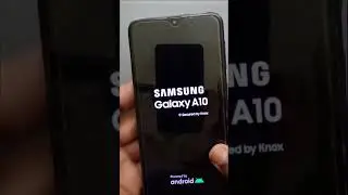 How to Hard Reset Samsung A10 (A105f) Free