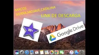 Descargar e instalar Imovie en Macos Sierra, High sierra, Mojave  2022