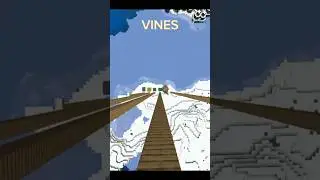 How Heights can you Fall in Minecraft 2 😂 #minecraft#shorts