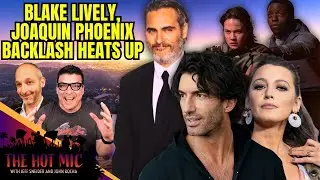 Blake Lively Backlash, Joaquin Phoenix Controversy, ALIEN: ROMULUS Review - THE HOT MIC