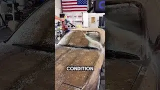 They renovated grandfather old trash car ❤️
