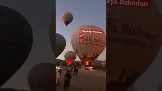 Kapadokya Balon Turu / Hot Air Balloon Tours