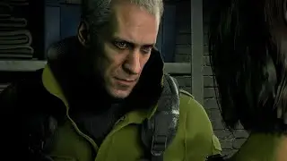 Resident Evil 3 Remake Nikolai CLASSIC costume with ORIGINAL Soundtrack 4K