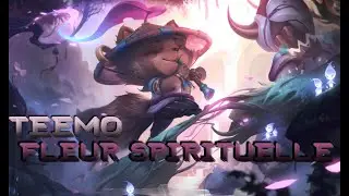 Skin Teemo fleur spirituelle - League of legends [FR]