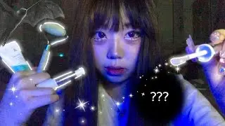 [WLW ASMR] Vampire has a sleepover with you