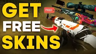 How to Get FREE Skins in CS2 (2025 Method)
