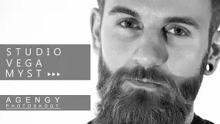 Behind The Scenes | Alternative Male Catalogue | 1st October | Studio Vega Myst