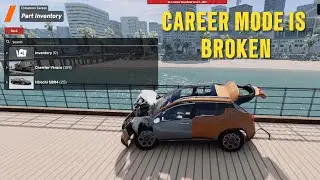 Career Mode Might Be Broken...
