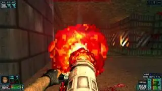 [Project Brutality] Maps Of Chaos Overkill (DOOM) - E1M4