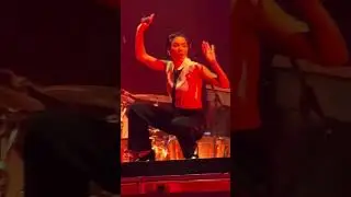 Halsey - Performing “gasoline” summer 2023 in Newark New Jersey