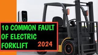 10 Common fault of forklift #forkliftandev #forkliftservice