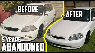Honda Civic EK Hatch Revival on a Budget