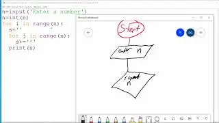 nested loops in Python
