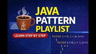 Java Programming Session 30 – Pattern 43 – Reverse Number Increment Triangle
