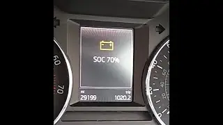 Skoda Octavia 3 / III Battery Status Check State Of Charge