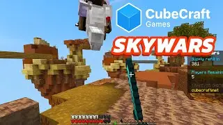 Quick Game Of Cubecraft Skywars….
