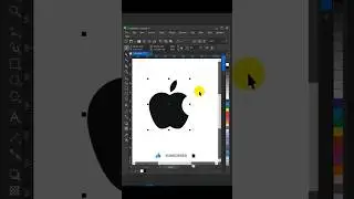 Apple iPhone Logo Design in CorelDraw 