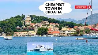Most affordable City To Visit In Croatia| Family Friendly City To Visit is Cavtat,Croatia