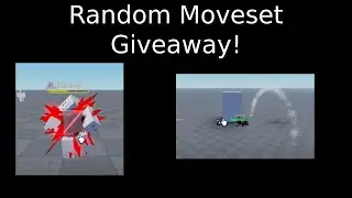 [Read Desc] {Giveaway} Random Moveset Giveaway | Roblox studio