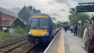 Northern 170 Trains - Headingley to Leeds Rail Ride