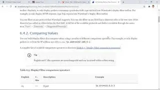 Wireshark capturing attack and displaying it
