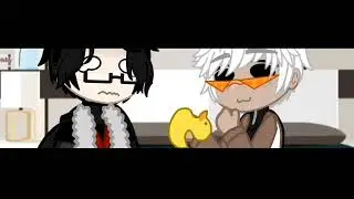 Mammon's Mr Duck//Obeyme meme//Cute Mammon and Lucifer Moment//Eng•PTBR