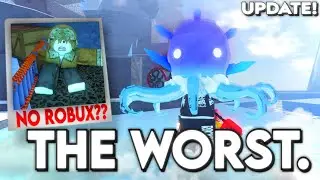 THE WORST FISCH UPDATE MADE ME LOSE MY MIND