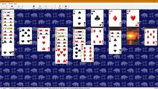 Playing the Klondike Daily Quest in Pretty Good Solitaire