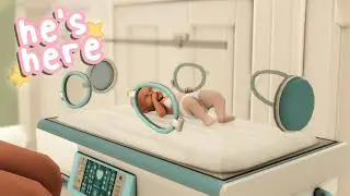 EMERGENCY BIRTH! Sims 4: Growing Together Ep. 6⭐️ #thesims4 #roleplay