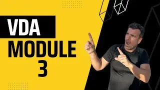 MODULE 3 VDA
