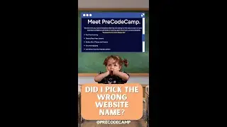 Did I Pick The Wrong Name For My Website?