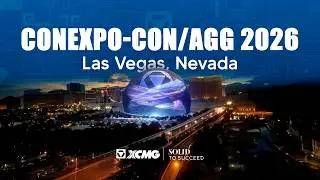 XCMG na CONEXPO-CON/AGG 2026