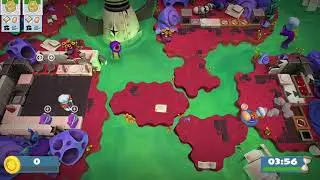 Overcooked! 2 | Story 6-2 | Solo 4-stars | 918