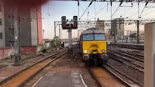 West Coast Railway Glasgow Central Station   video number 6